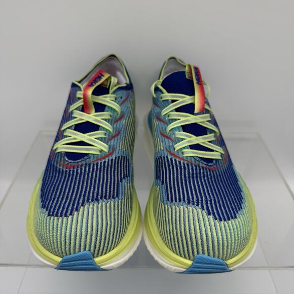 Brand New Hoka One One Cielo X1 Blue Green Evening Men’s Size 7 / Women’s Size 8 - Picture 6 of 9